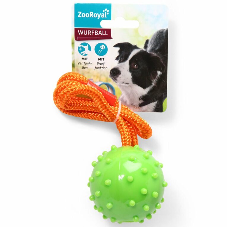 Günstig ZooRoyal Wurfball am Seil grün i mPreisvergleich in unserem Onlineshop auf Hundeliebe-shop.de kaufen.