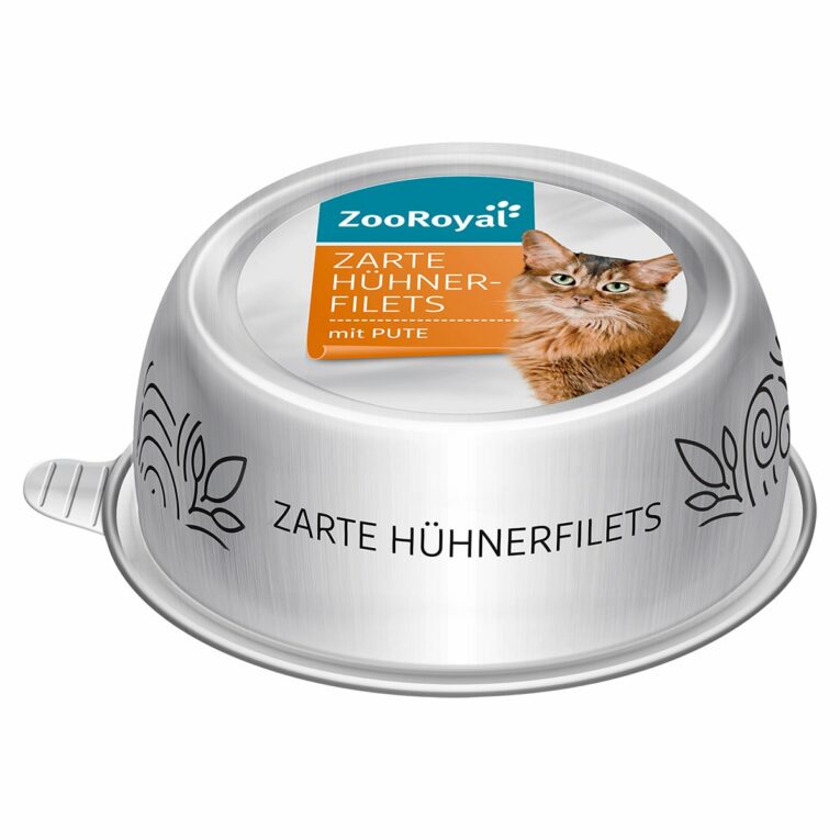 Günstig ZooRoyal Zarte Hühnerfilets mit Pute 12x85g i mPreisvergleich in unserem Onlineshop auf Hundeliebe-shop.de kaufen.