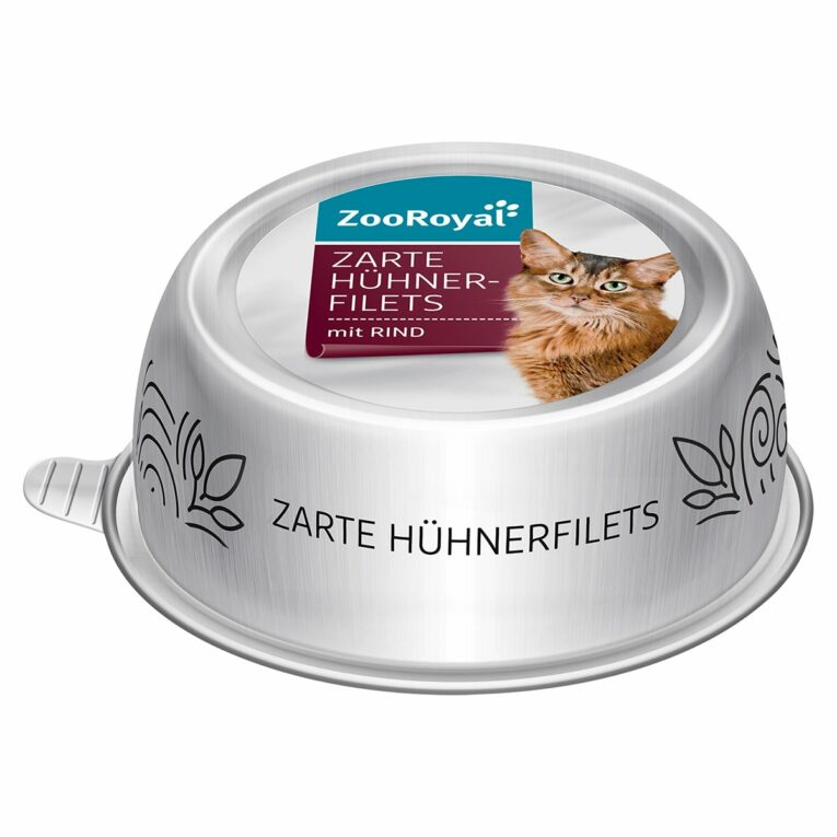 Günstig ZooRoyal Zarte Hühnerfilets mit Rind 12x85g i mPreisvergleich in unserem Onlineshop auf Hundeliebe-shop.de kaufen.