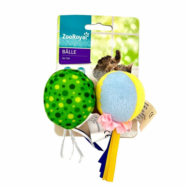 Günstig ZooRoyal Bälle mit Katzenminze 2er Set i mPreisvergleich in unserem Onlineshop auf Hundeliebe-shop.de kaufen.