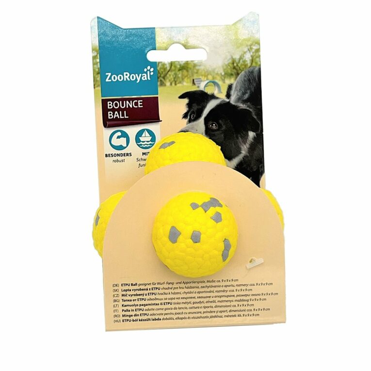 Günstig ZooRoyal Bounce Ball ETPU i mPreisvergleich in unserem Onlineshop auf Hundeliebe-shop.de kaufen.