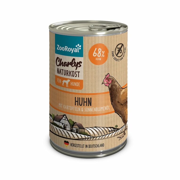 Günstig ZooRoyal Charlys Naturkost Huhn