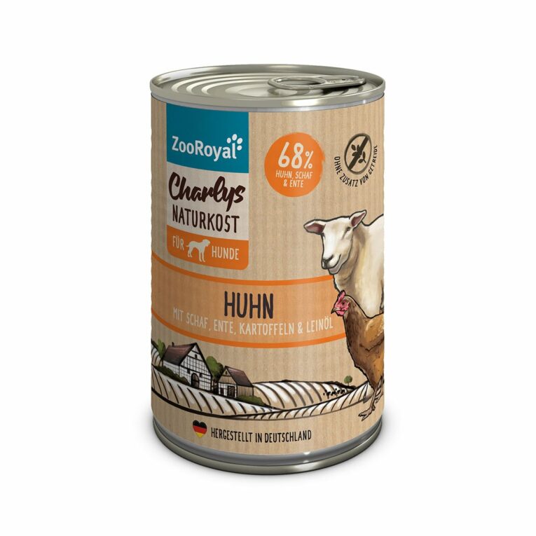 Günstig ZooRoyal Charlys Naturkost Huhn mit Schaf
