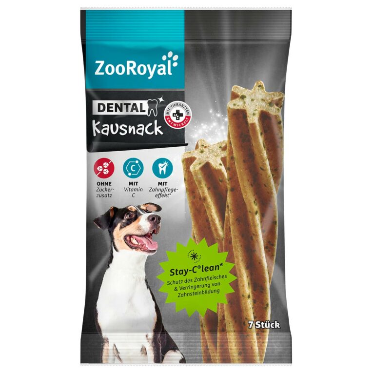 Günstig ZooRoyal Dental Kausnack 9×7 Stück i mPreisvergleich in unserem Onlineshop auf Hundeliebe-shop.de kaufen.