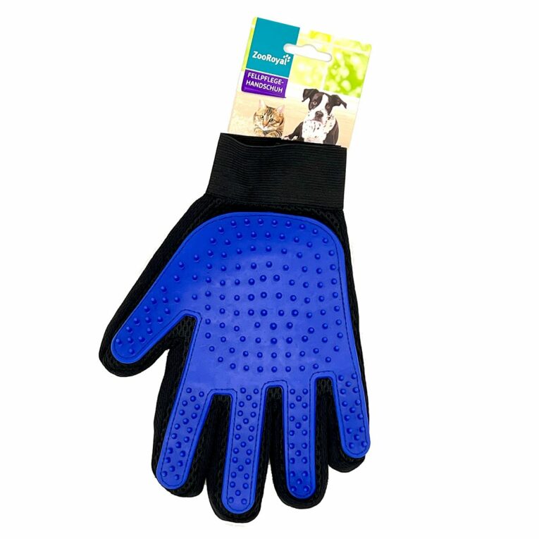 Günstig ZooRoyal Fellpflegehandschuh i mPreisvergleich in unserem Onlineshop auf Hundeliebe-shop.de kaufen.