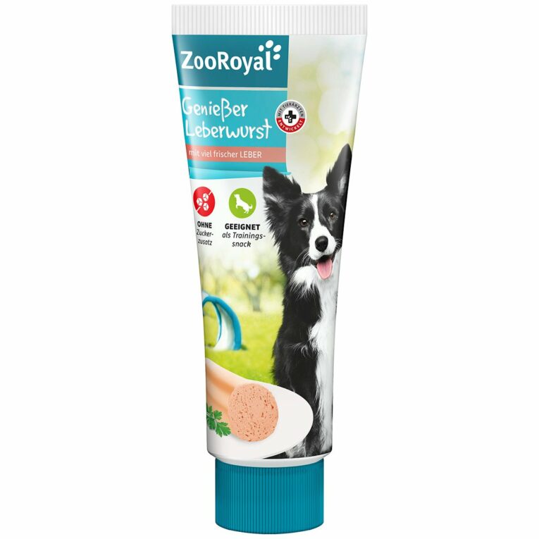 Günstig ZooRoyal Genießer Leberwurst 2x75g i mPreisvergleich in unserem Onlineshop auf Hundeliebe-shop.de kaufen.