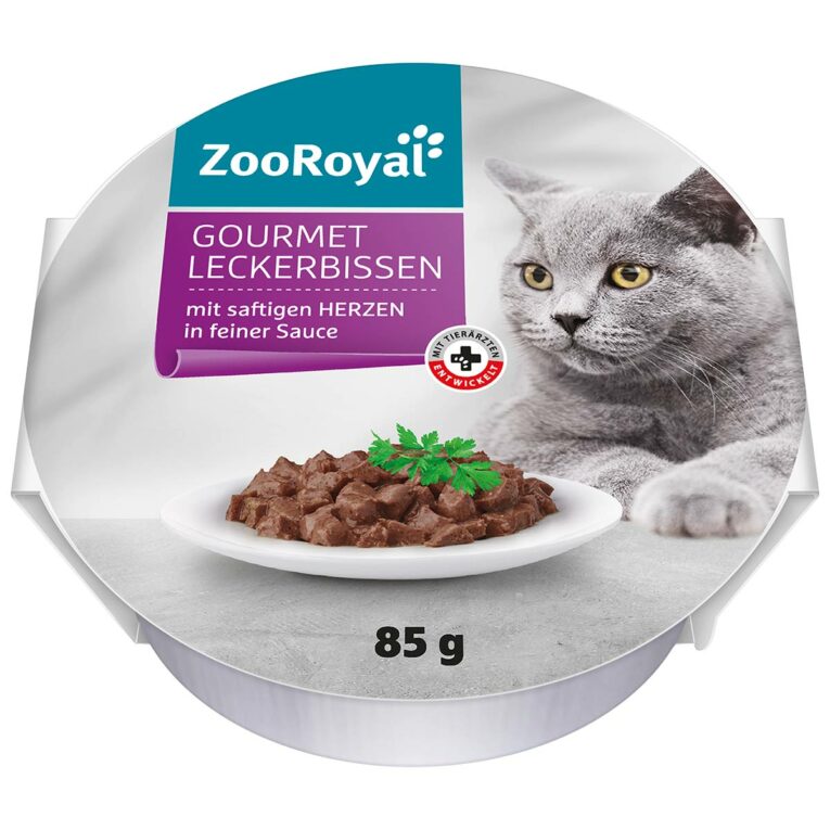 Günstig ZooRoyal Gourmet Leckerbissen Herzen in Sauce 12x85g i mPreisvergleich in unserem Onlineshop auf Hundeliebe-shop.de kaufen.