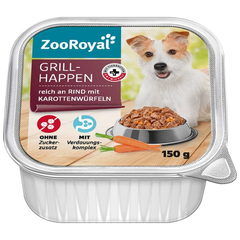 Günstig ZooRoyal Grillhappen reich an Rind 11x150g i mPreisvergleich in unserem Onlineshop auf Hundeliebe-shop.de kaufen.