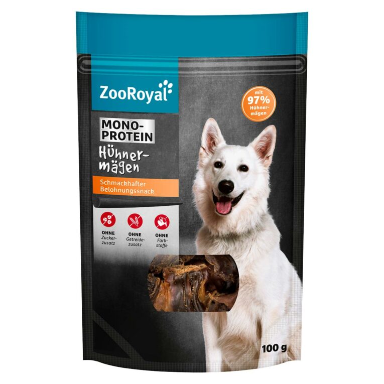 Günstig ZooRoyal Hühnermägen 100g i mPreisvergleich in unserem Onlineshop auf Hundeliebe-shop.de kaufen.