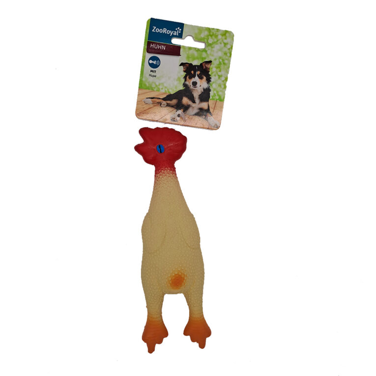Günstig Zooroyal Hundespielzeug Latex Huhn 22cm i mPreisvergleich in unserem Onlineshop auf Hundeliebe-shop.de kaufen.