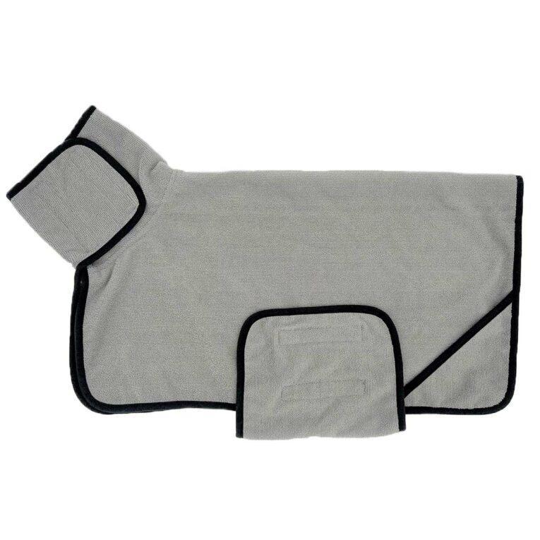 Günstig ZooRoyal Hundebademantel grau L i mPreisvergleich in unserem Onlineshop auf Hundeliebe-shop.de kaufen.