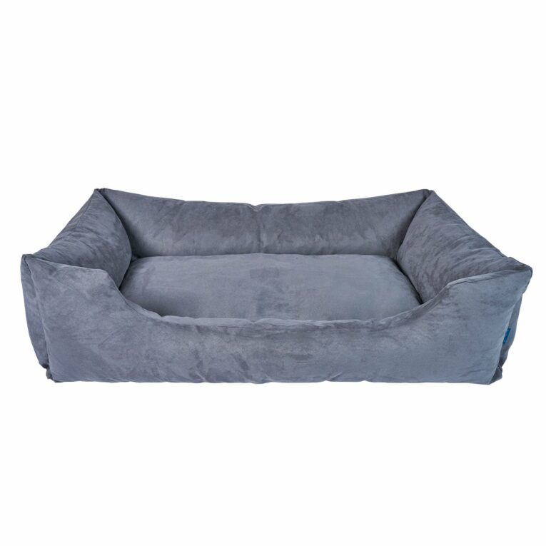 Günstig ZooRoyal Hundebett Dream anthrazit 117x82x28 cm i mPreisvergleich in unserem Onlineshop auf Hundeliebe-shop.de kaufen.