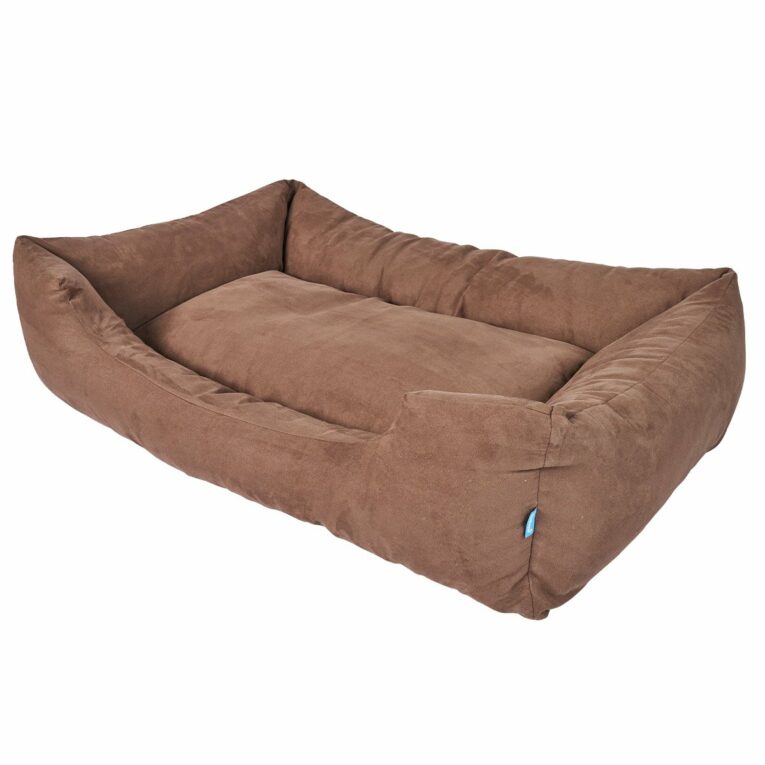 Günstig ZooRoyal Hundebett Dream braun 117x82x28 cm i mPreisvergleich in unserem Onlineshop auf Hundeliebe-shop.de kaufen.