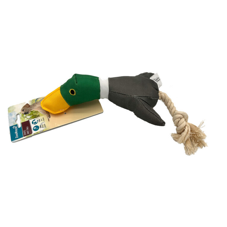 Günstig ZooRoyal Hundespielzeug Ente mit Tau i mPreisvergleich in unserem Onlineshop auf Hundeliebe-shop.de kaufen.