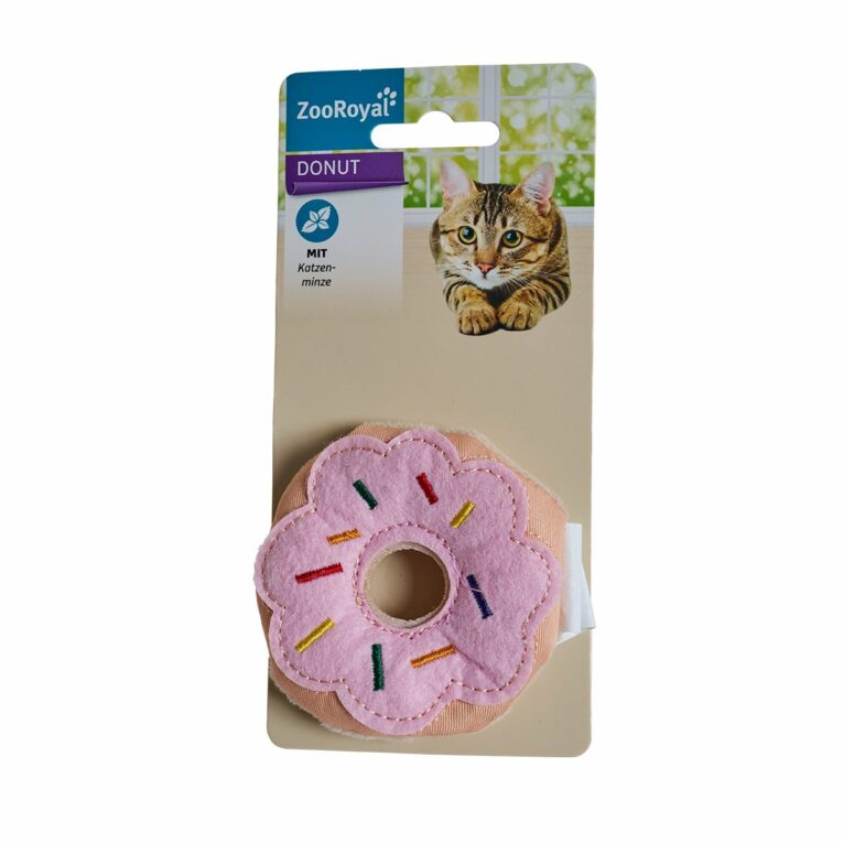 Günstig ZooRoyal Katzenspielzeug Donut mit Katzenminze i mPreisvergleich in unserem Onlineshop auf Hundeliebe-shop.de kaufen.