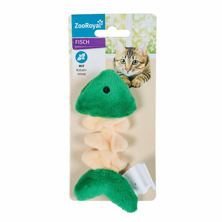 Günstig ZooRoyal Katzenspielzeug Fischgräte mit Katzenminze i mPreisvergleich in unserem Onlineshop auf Hundeliebe-shop.de kaufen.