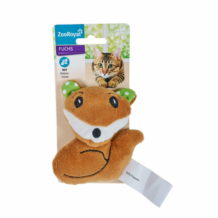 Günstig ZooRoyal Fuchs mit Katzenminze i mPreisvergleich in unserem Onlineshop auf Hundeliebe-shop.de kaufen.