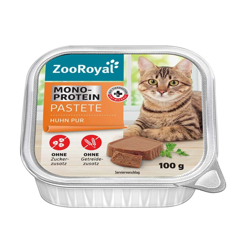 Günstig ZooRoyal Monoprotein Pastete Huhn Pur 16x100g i mPreisvergleich in unserem Onlineshop auf Hundeliebe-shop.de kaufen.