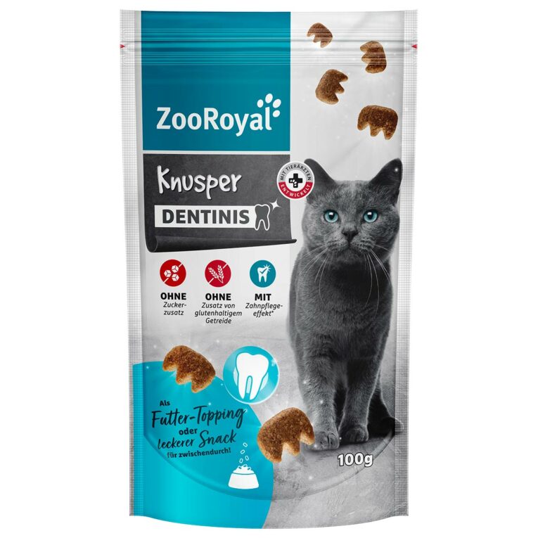 Günstig ZooRoyal Knusper DENTINIS 100g i mPreisvergleich in unserem Onlineshop auf Hundeliebe-shop.de kaufen.