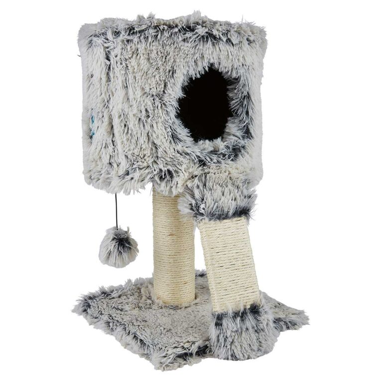 Günstig ZooRoyal Kratzbaum Lucy 54cm schwarz/beige-schwarz i mPreisvergleich in unserem Onlineshop auf Hundeliebe-shop.de kaufen.
