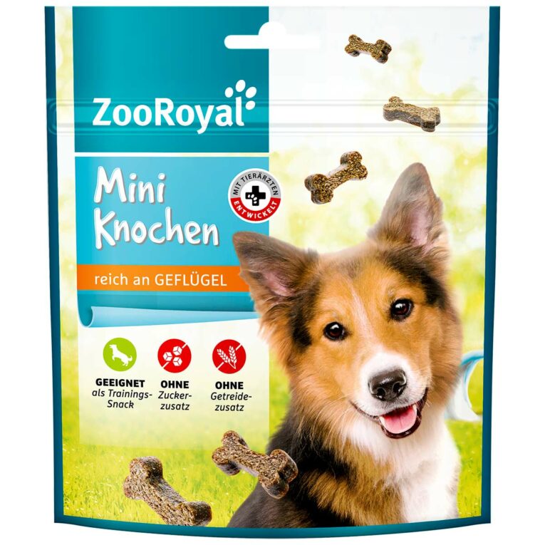 Günstig ZooRoyal Mini Knochen reich an Geflügel 5x100g i mPreisvergleich in unserem Onlineshop auf Hundeliebe-shop.de kaufen.