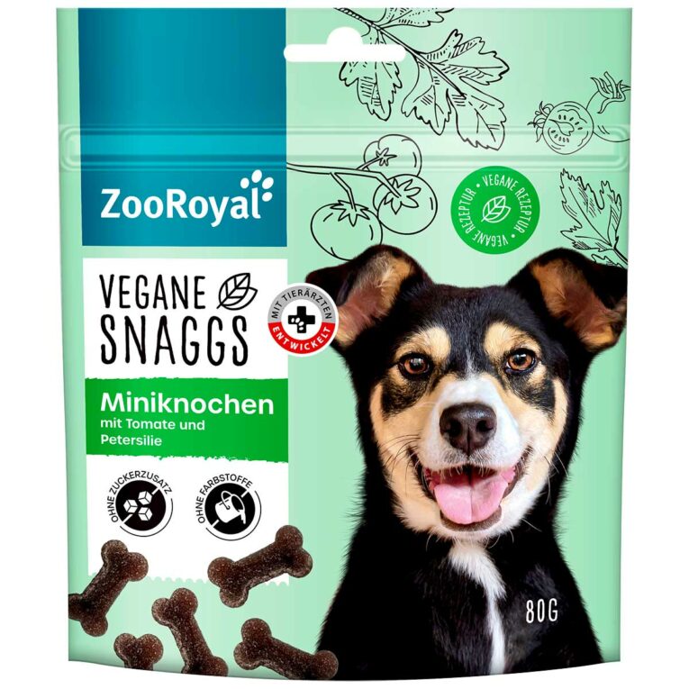 Günstig ZooRoyal Miniknochen vegan 3x80g i mPreisvergleich in unserem Onlineshop auf Hundeliebe-shop.de kaufen.