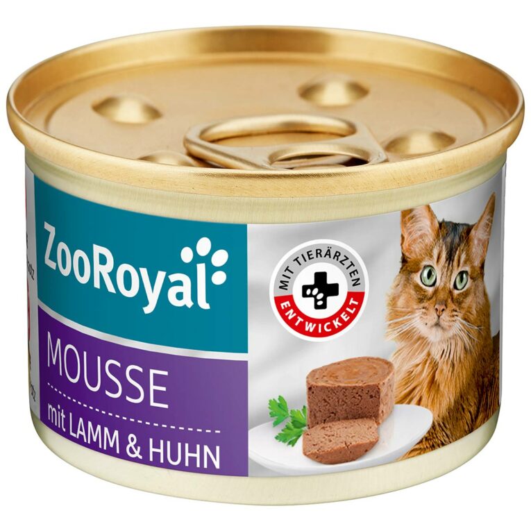 Günstig ZooRoyal Mousse mit Lamm & Huhn 12x85g i mPreisvergleich in unserem Onlineshop auf Hundeliebe-shop.de kaufen.