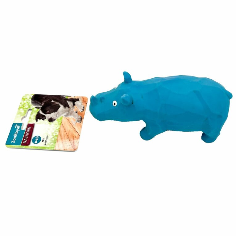Günstig ZooRoyal Hundespielzeug Latex-Nashorn 15cm i mPreisvergleich in unserem Onlineshop auf Hundeliebe-shop.de kaufen.