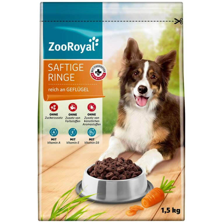 Günstig ZooRoyal Saftige Ringe reich an Geflügel 10×1