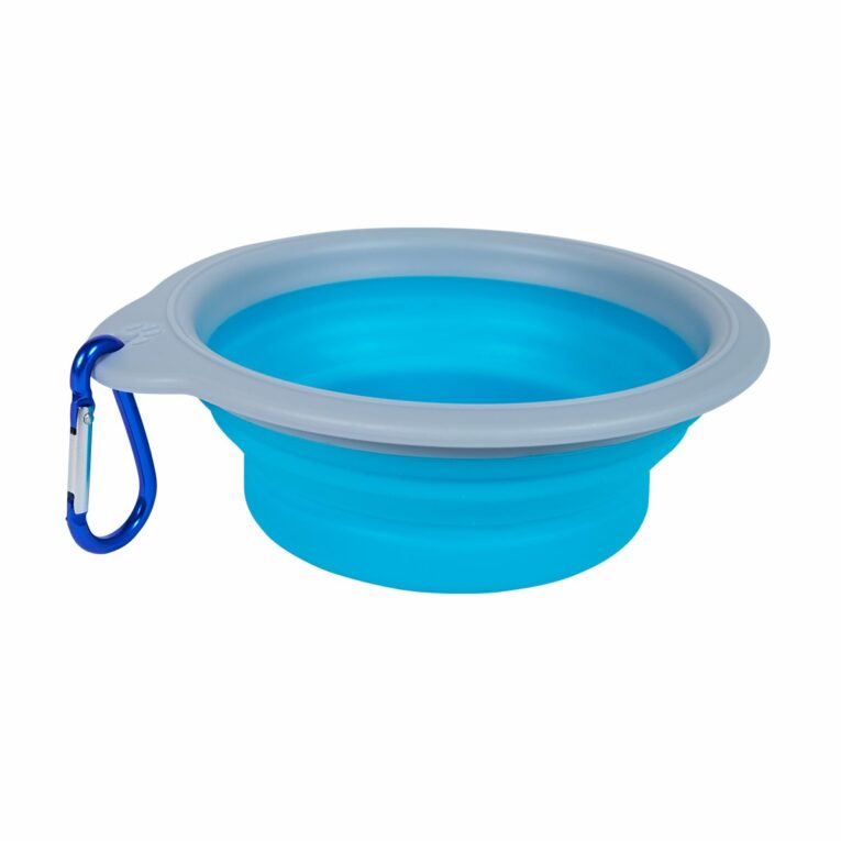 Günstig ZooRoyal Reisenapf Silikon fester Rand L 680ml i mPreisvergleich in unserem Onlineshop auf Hundeliebe-shop.de kaufen.