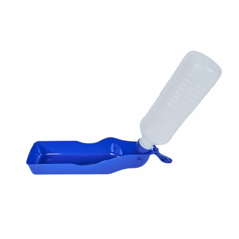 Günstig ZooRoyal Trinkflasche mit Napf 500ml i mPreisvergleich in unserem Onlineshop auf Hundeliebe-shop.de kaufen.
