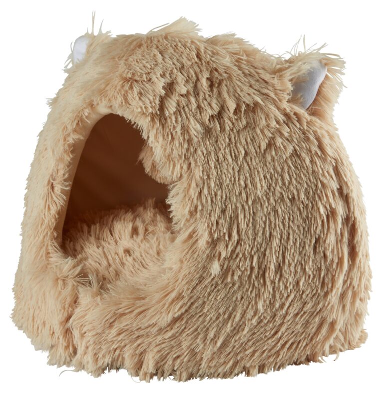 Günstig ZooRoyal Kuschelhöhle Lazy 45×35 cm beige i mPreisvergleich in unserem Onlineshop auf Hundeliebe-shop.de kaufen.
