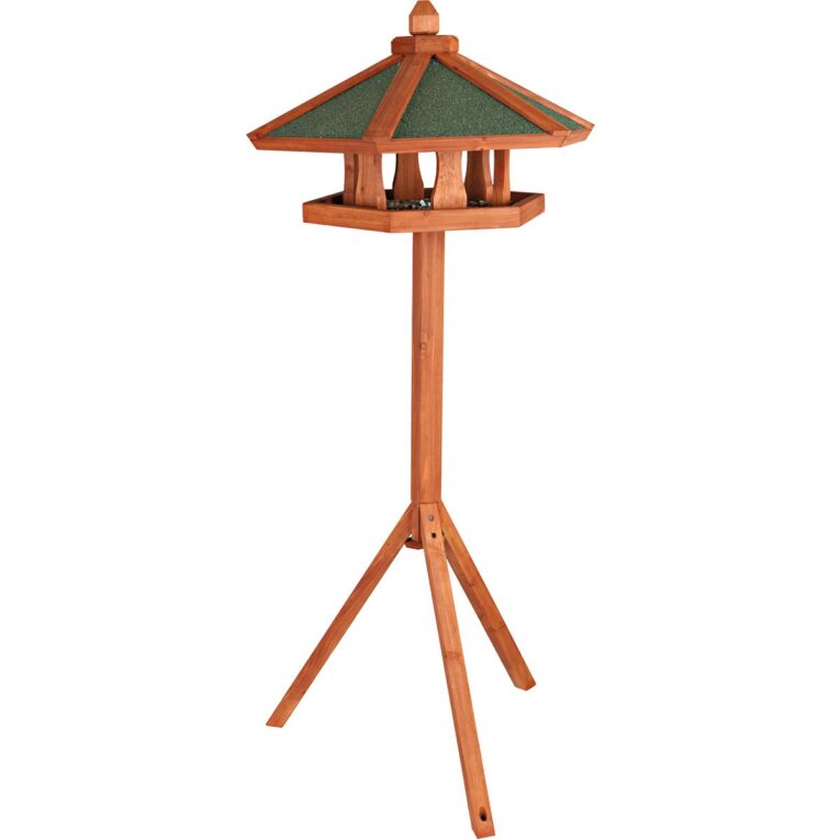 Günstig Trixie Natura Futterhaus mit Ständer 145 cm braun i mPreisvergleich in unserem Onlineshop auf Hundeliebe-shop.de kaufen.