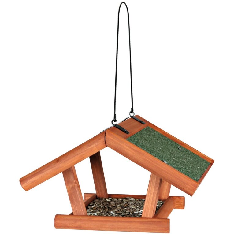 Günstig Trixie Natura Futterhaus zum Aufhängen braun i mPreisvergleich in unserem Onlineshop auf Hundeliebe-shop.de kaufen.