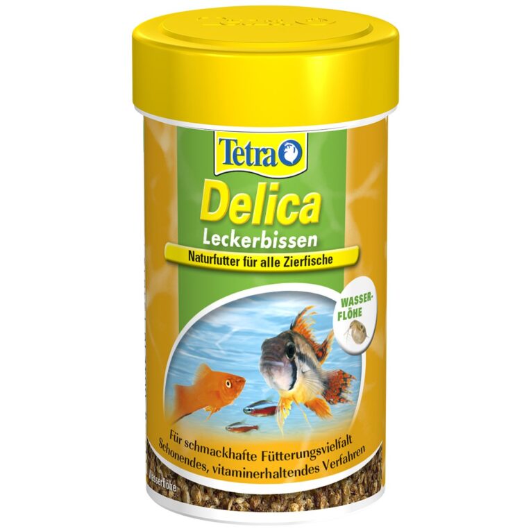 Günstig TetraDelica Wasserflöhe Daphnien 100 ml i mPreisvergleich in unserem Onlineshop auf Hundeliebe-shop.de kaufen.