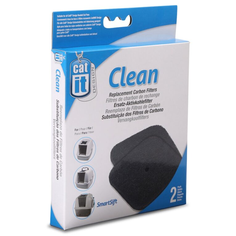 Günstig Catit Katzentoilette Ersatzfilter 2er Pack i mPreisvergleich in unserem Onlineshop auf Hundeliebe-shop.de kaufen.