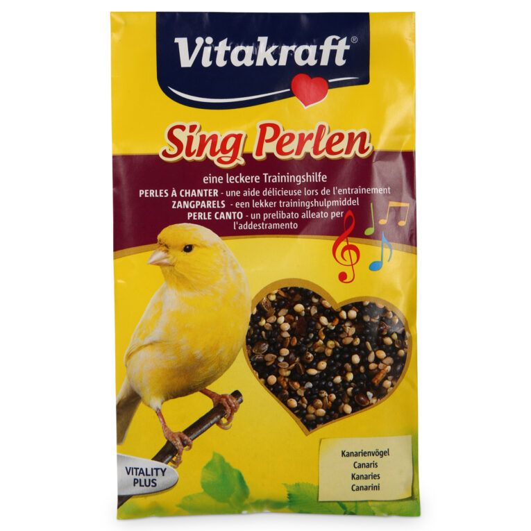 Günstig Vitakraft Kanarienvogel Sing-Perlen 5x20g i mPreisvergleich in unserem Onlineshop auf Hundeliebe-shop.de kaufen.