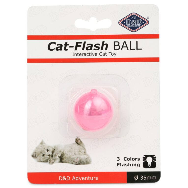 Günstig D&D Katzenspielzeug Flash-Ball rot i mPreisvergleich in unserem Onlineshop auf Hundeliebe-shop.de kaufen.