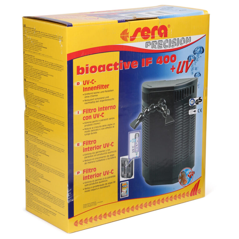 Günstig Sera Innenfilter IF 400 mit UV-Entkeimer i mPreisvergleich in unserem Onlineshop auf Hundeliebe-shop.de kaufen.