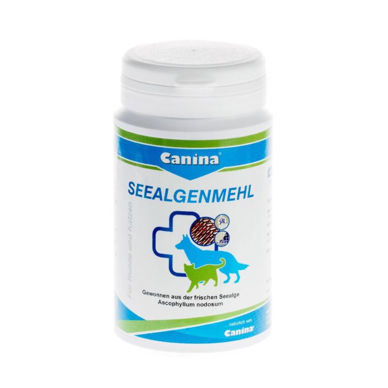 Günstig Canina Pharma Seealgenmehl Pulver 250g i mPreisvergleich in unserem Onlineshop auf Hundeliebe-shop.de kaufen.
