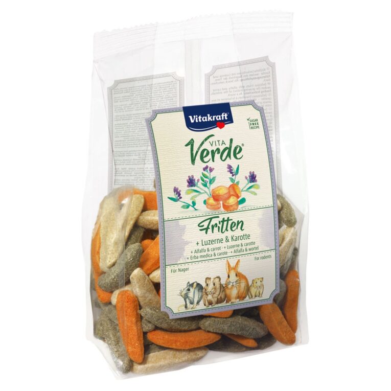 Günstig Vitakraft VitaVerde Fritten für alle Nager 200g i mPreisvergleich in unserem Onlineshop auf Hundeliebe-shop.de kaufen.