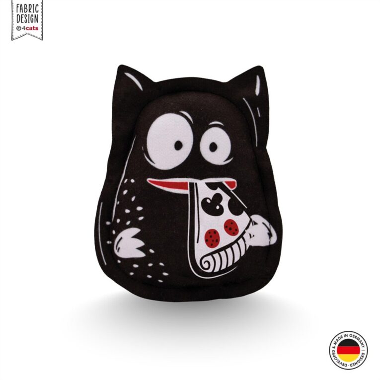 Günstig 4Cats Crazy Kollektion Pizza Catnip i mPreisvergleich in unserem Onlineshop auf Hundeliebe-shop.de kaufen.