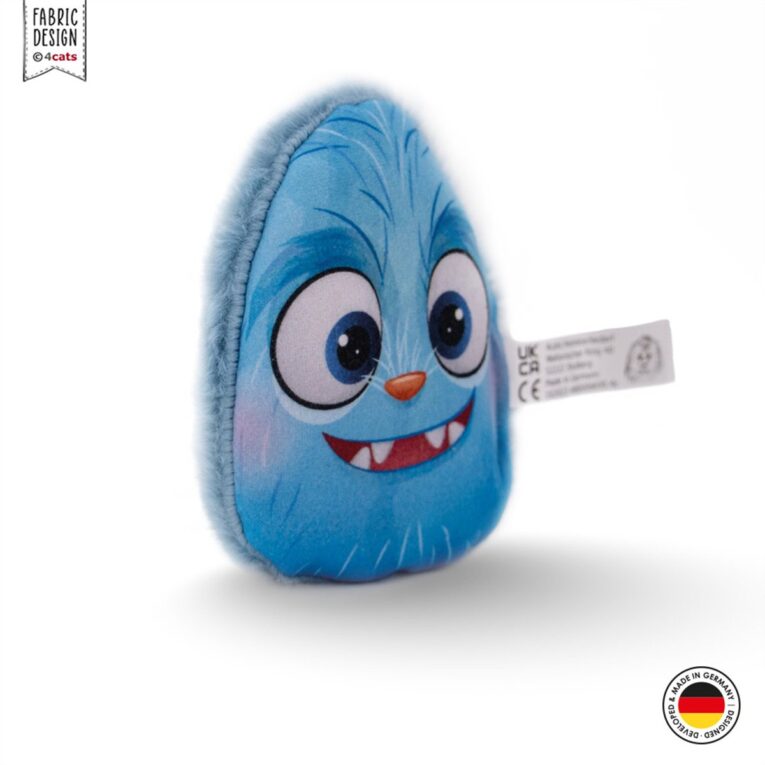 Günstig 4Cats Monster Kollektion Monster blau Catnip i mPreisvergleich in unserem Onlineshop auf Hundeliebe-shop.de kaufen.