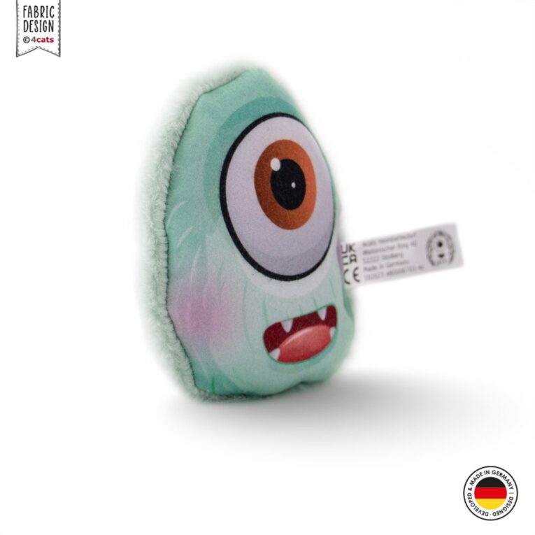 Günstig 4Cats Monster Kollektion Monster grün Catnip i mPreisvergleich in unserem Onlineshop auf Hundeliebe-shop.de kaufen.