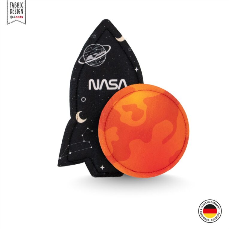 Günstig 4Cats Space Kollektion Rakete und Mars Baldrian i mPreisvergleich in unserem Onlineshop auf Hundeliebe-shop.de kaufen.