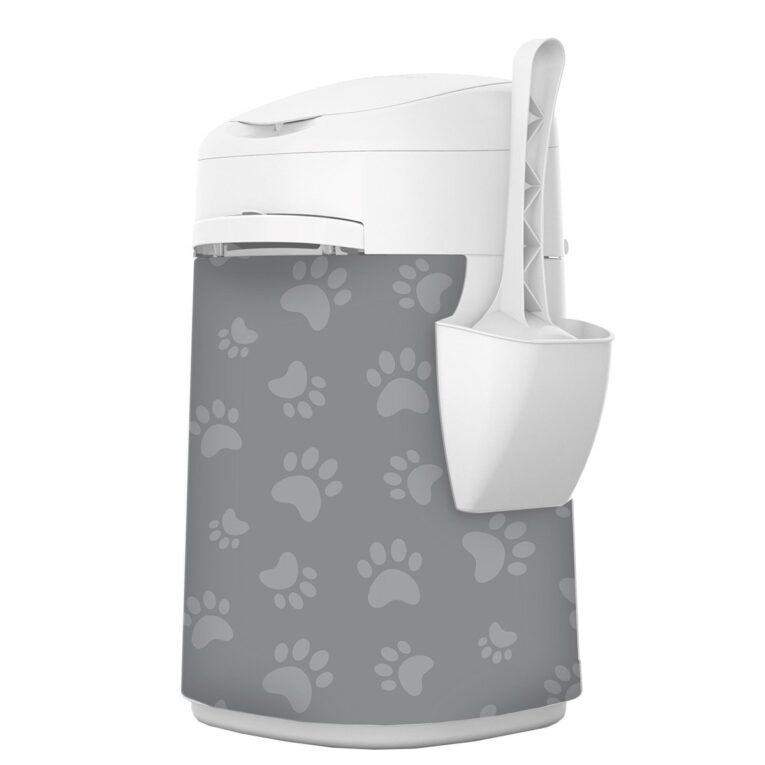 Günstig LitterLocker® Fashion Stoff-Bezug Cat paws grey i mPreisvergleich in unserem Onlineshop auf Hundeliebe-shop.de kaufen.