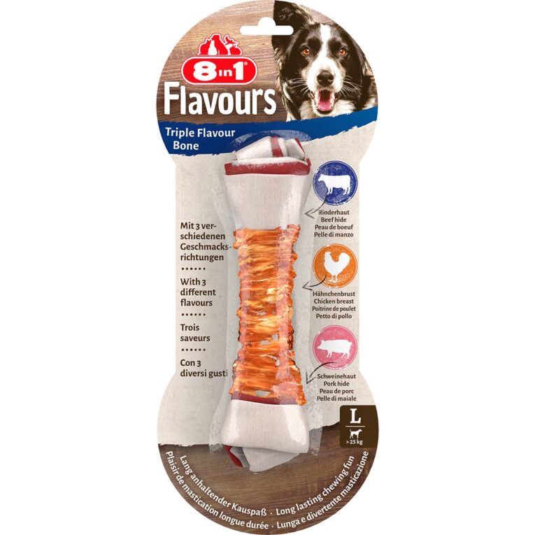 Günstig 8in1 Triple Flavour L 3x85g i mPreisvergleich in unserem Onlineshop auf Hundeliebe-shop.de kaufen.