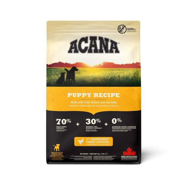 Günstig ACANA Puppy Recipe 6kg i mPreisvergleich in unserem Onlineshop auf Hundeliebe-shop.de kaufen.