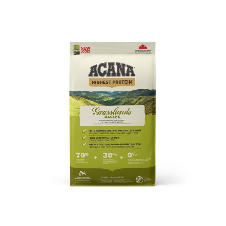 Günstig ACANA Grassland 2×11