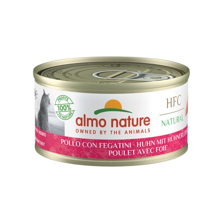 Günstig Almo Nature HFC Megapack Huhn mit Hühnerleber 6x70g i mPreisvergleich in unserem Onlineshop auf Hundeliebe-shop.de kaufen.